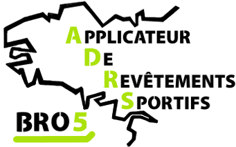 ADRS BRO 5 realisation de tracesdes terrains de sports et applicateur de revetement de sol sportif